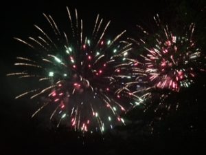 常光　花火